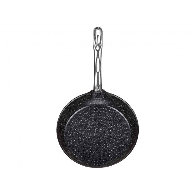 Taç Induction Gravita Cast Frying Pan 26 cm Black