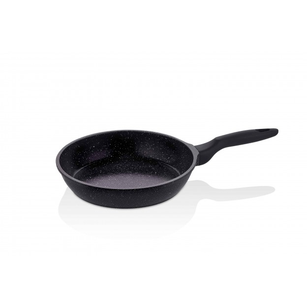 Taç Induction Gravita Die Cast Frying Pan 24 Cm Black (Bakalite Handle)